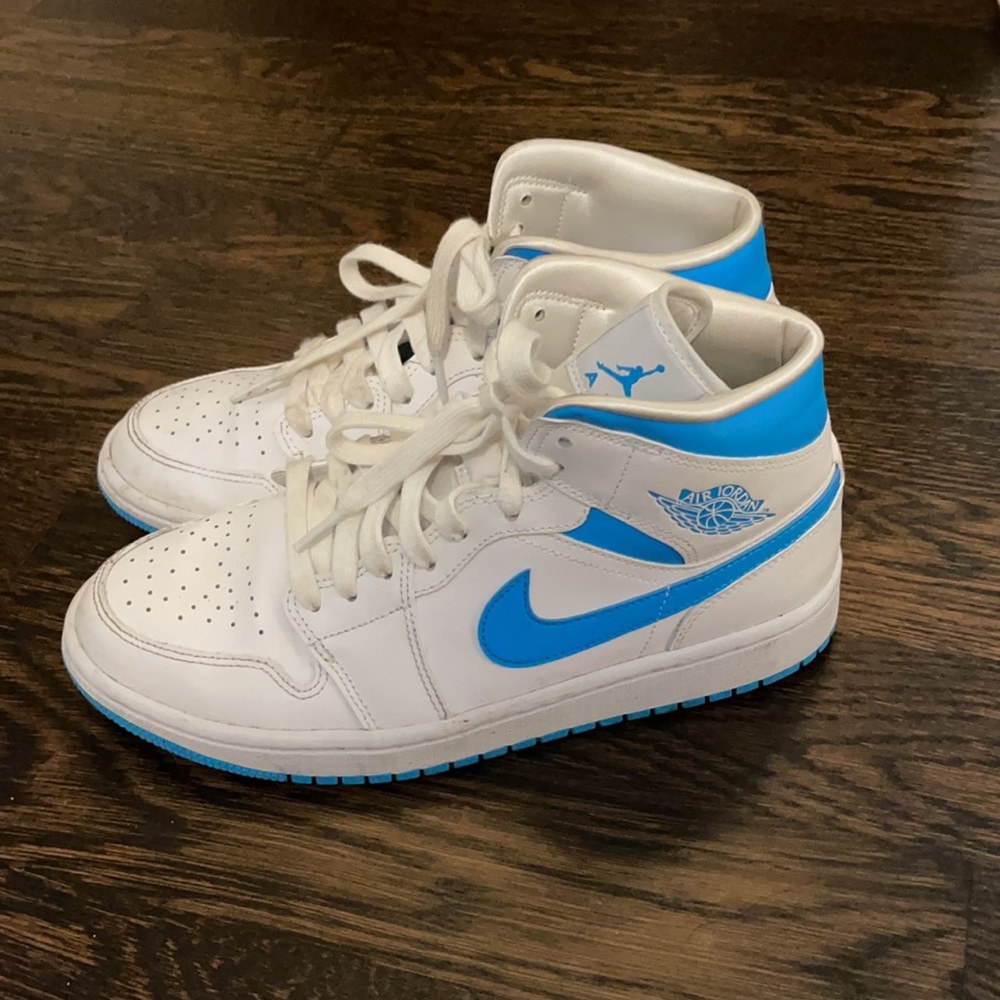 NOT FOR SALE Jordan 1 Mid UNC - Picture 3 of 5